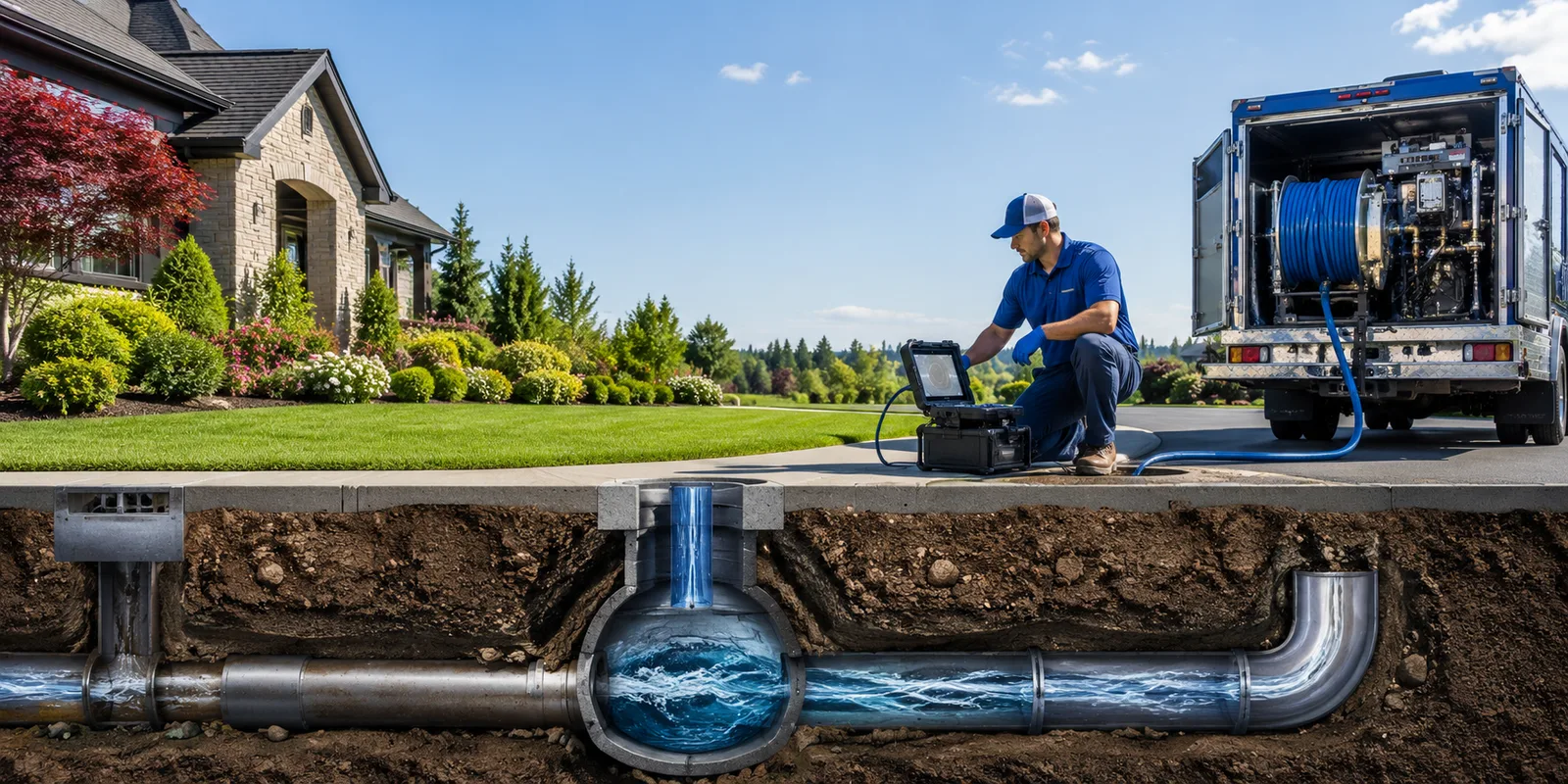 Drainage restoration information for Dillsburg, PA