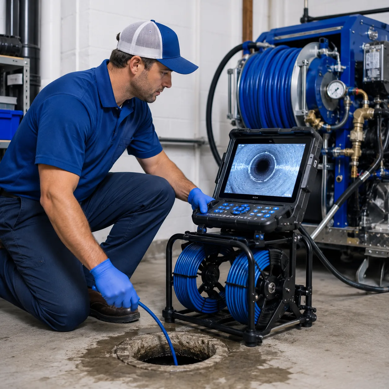 Drainage restoration professionals serving Dillsburg, PA